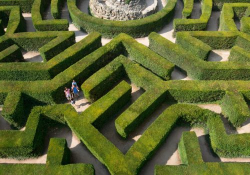 Conwy Valley Maze